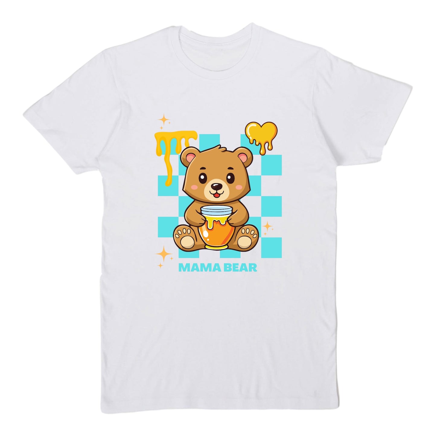 Mama Bear Tee Shirt
