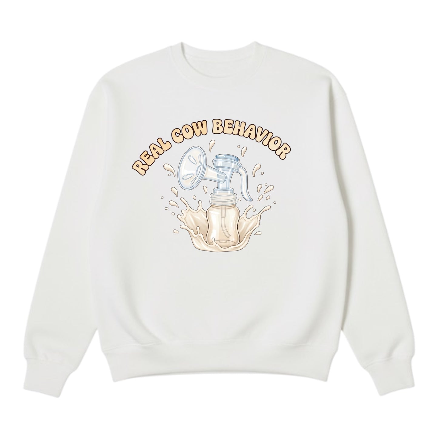 Real Cow Behavior- By MILK & LOVE