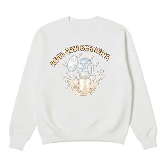 Real Cow Behavior- By MILK & LOVE