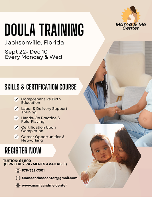 Doula Certification & Training In Jacksonville Florida - Pay in Full