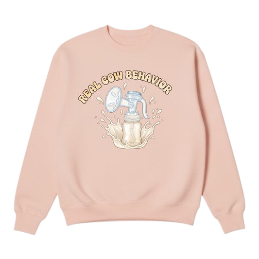 Real Cow Behavior- By MILK & LOVE